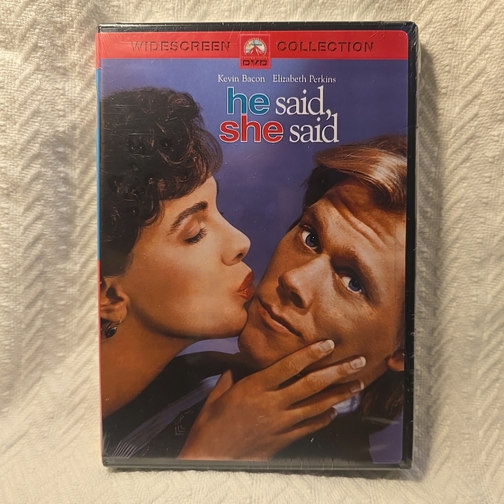 He Said, She Said - DVD - New - Kevin Bacon